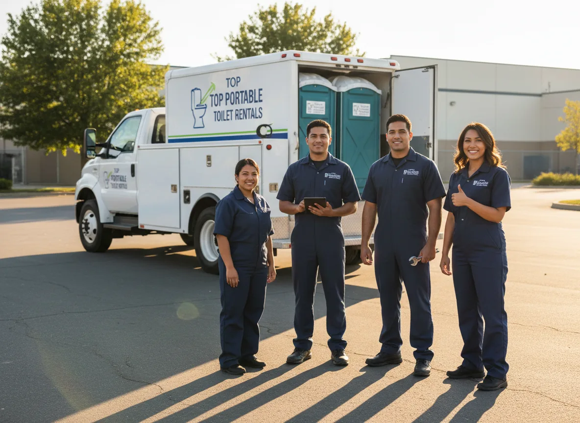 Short Term Porta Potty Rental company in Mechanicstown, OH
